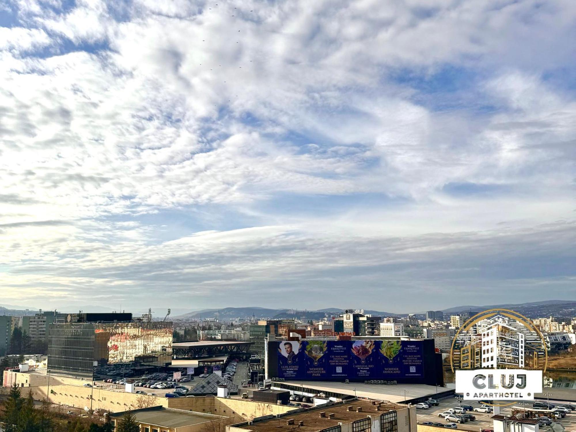 Cluj Aparthotel - Viva City - מראה חיצוני תמונה