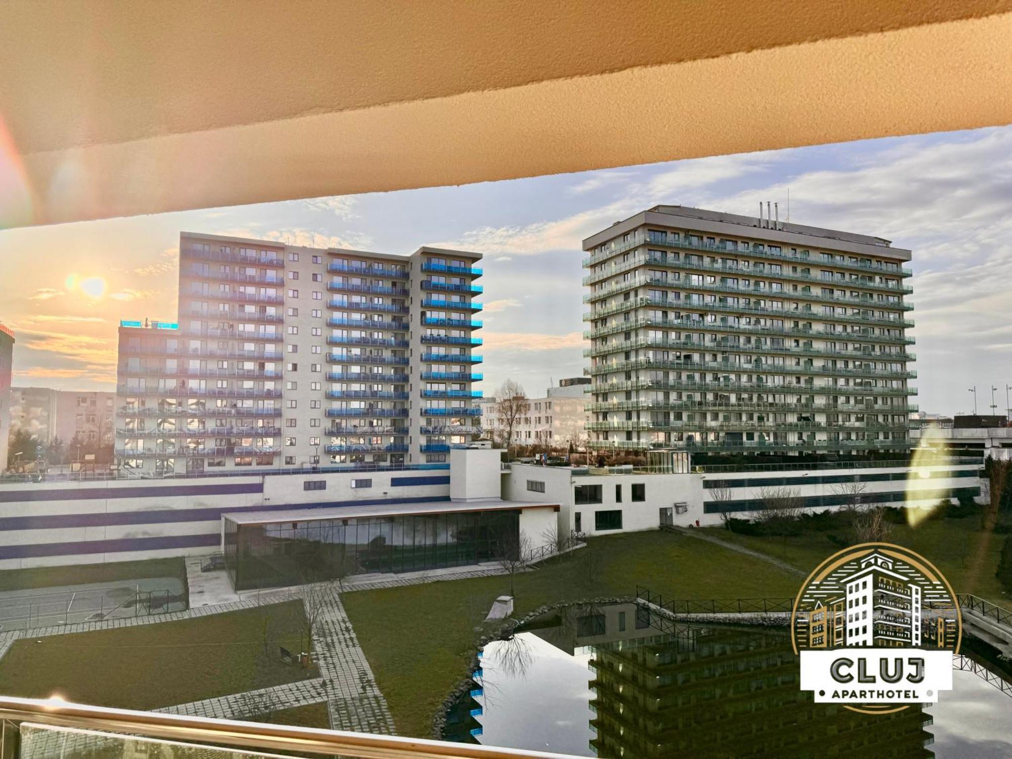 Cluj Aparthotel - Viva City - מראה חיצוני תמונה
