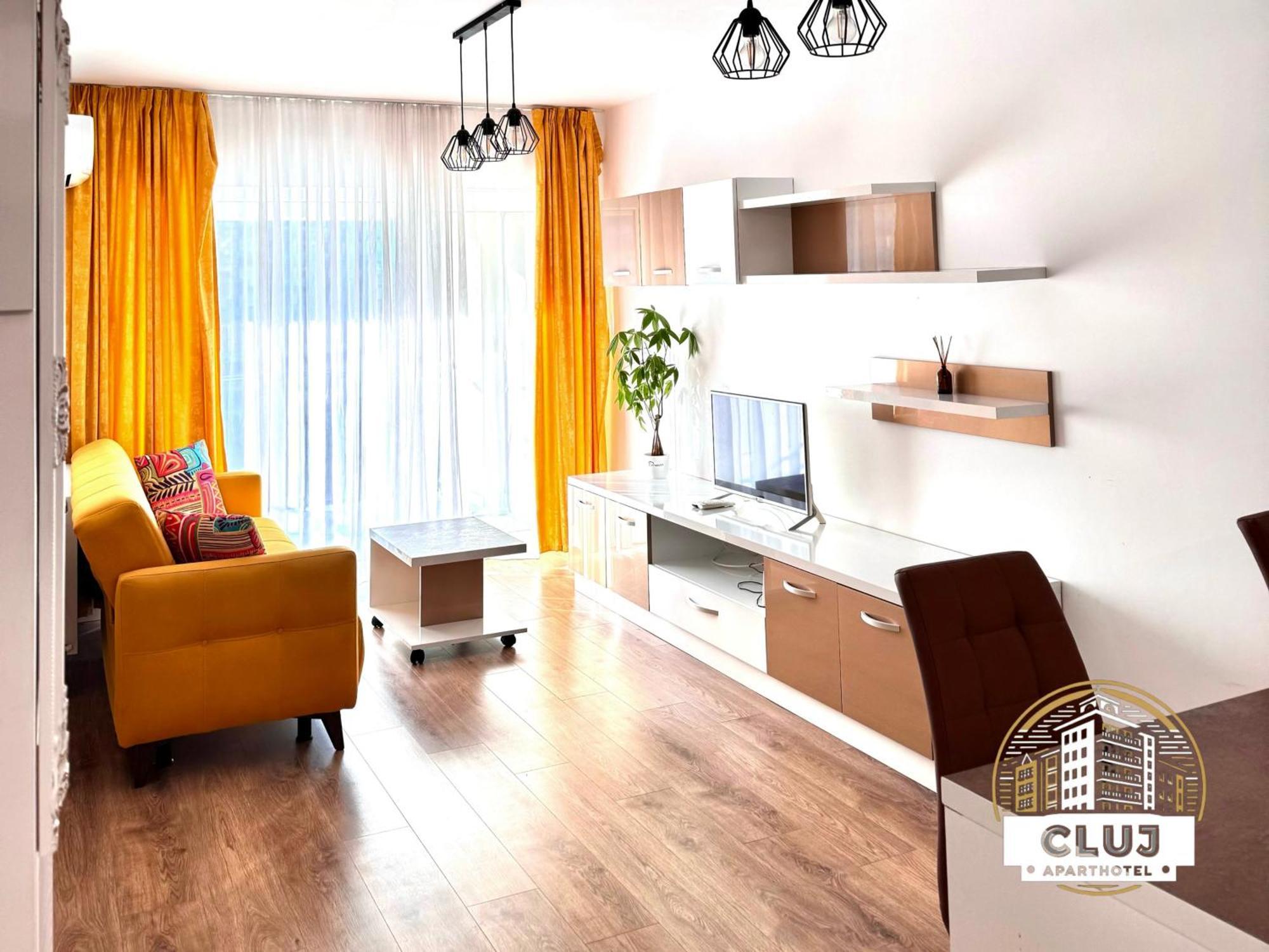 Cluj Aparthotel - Viva City - מראה חיצוני תמונה