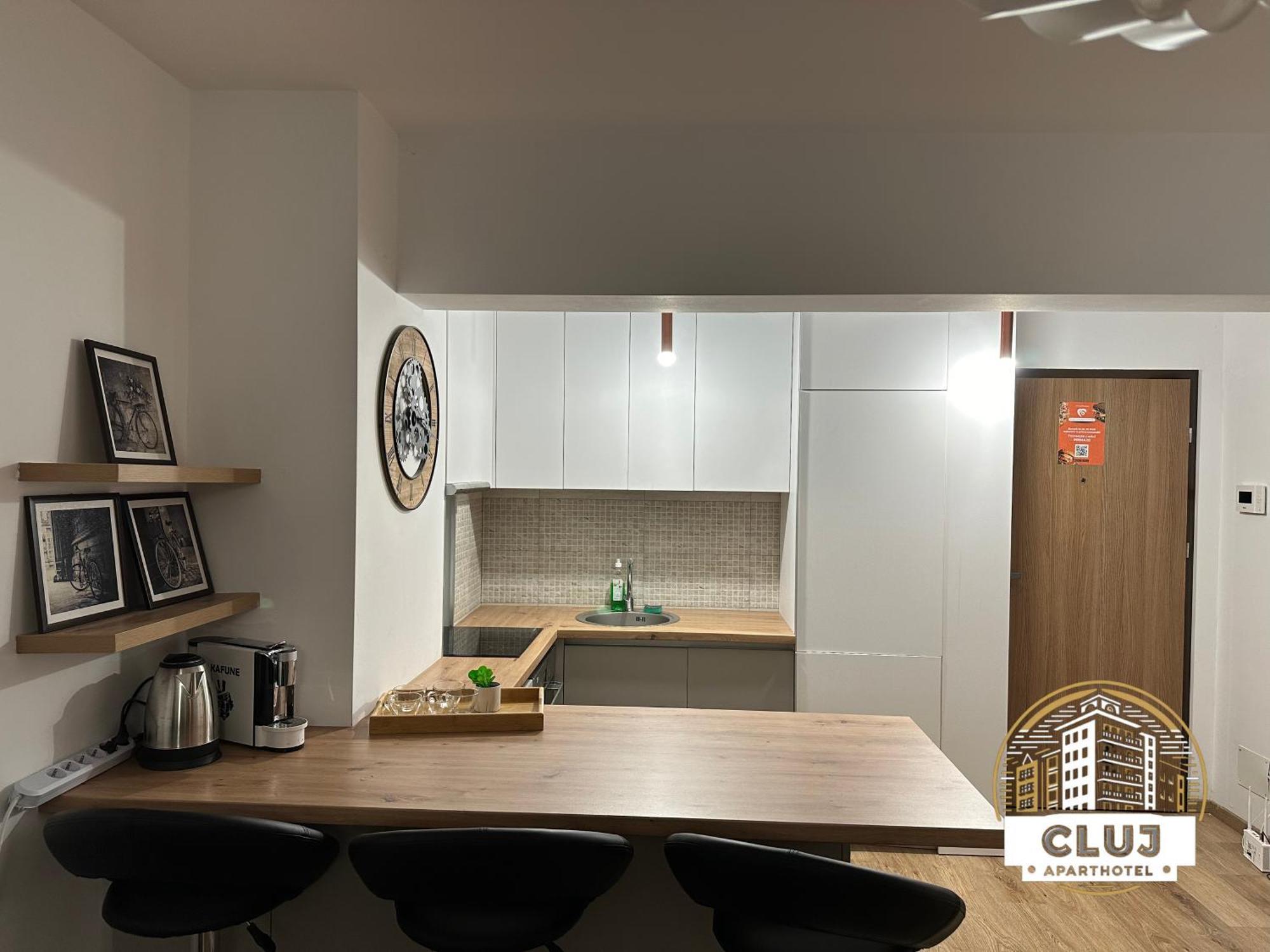 Cluj Aparthotel - Viva City - מראה חיצוני תמונה