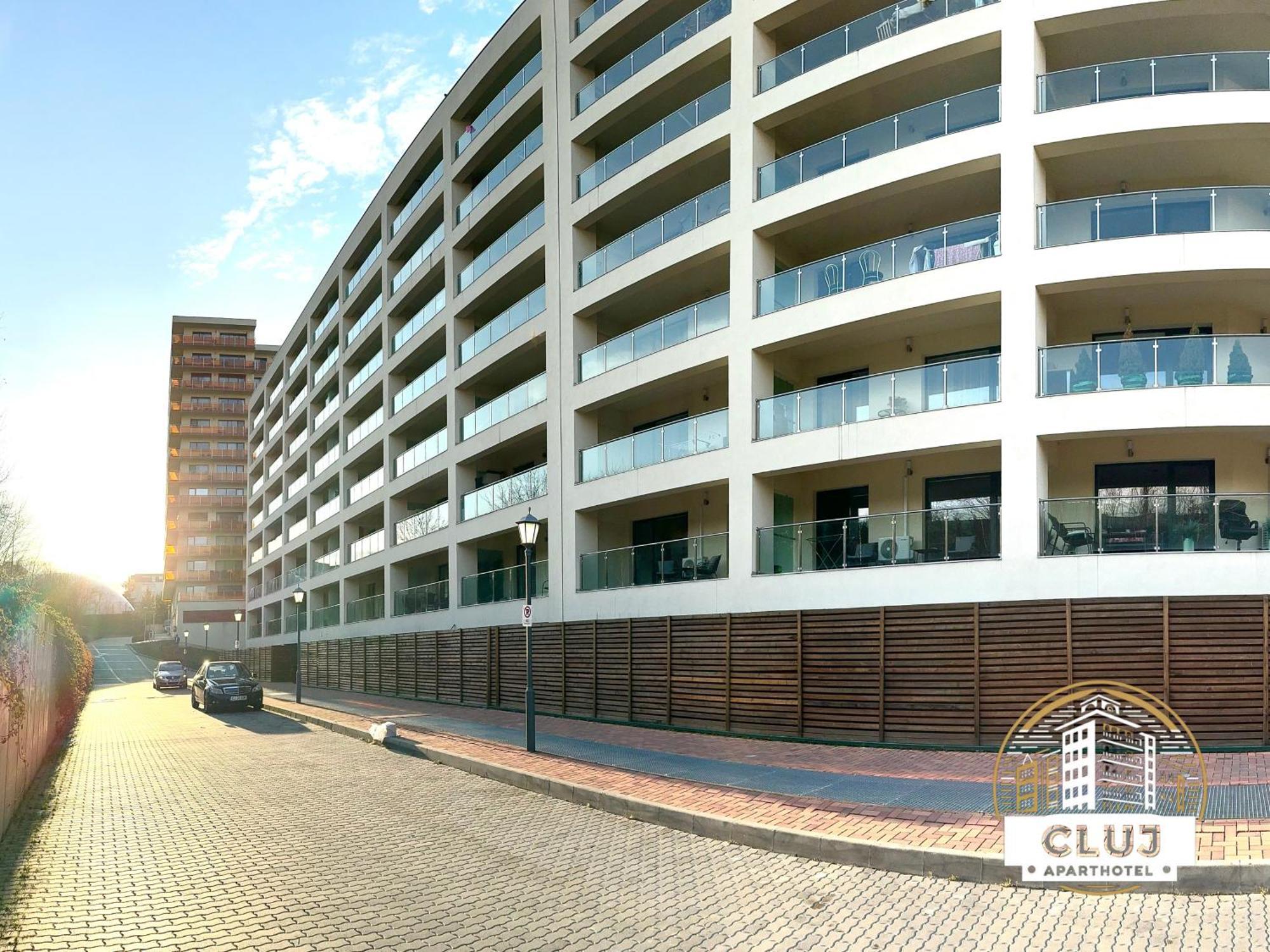 Cluj Aparthotel - Viva City - מראה חיצוני תמונה