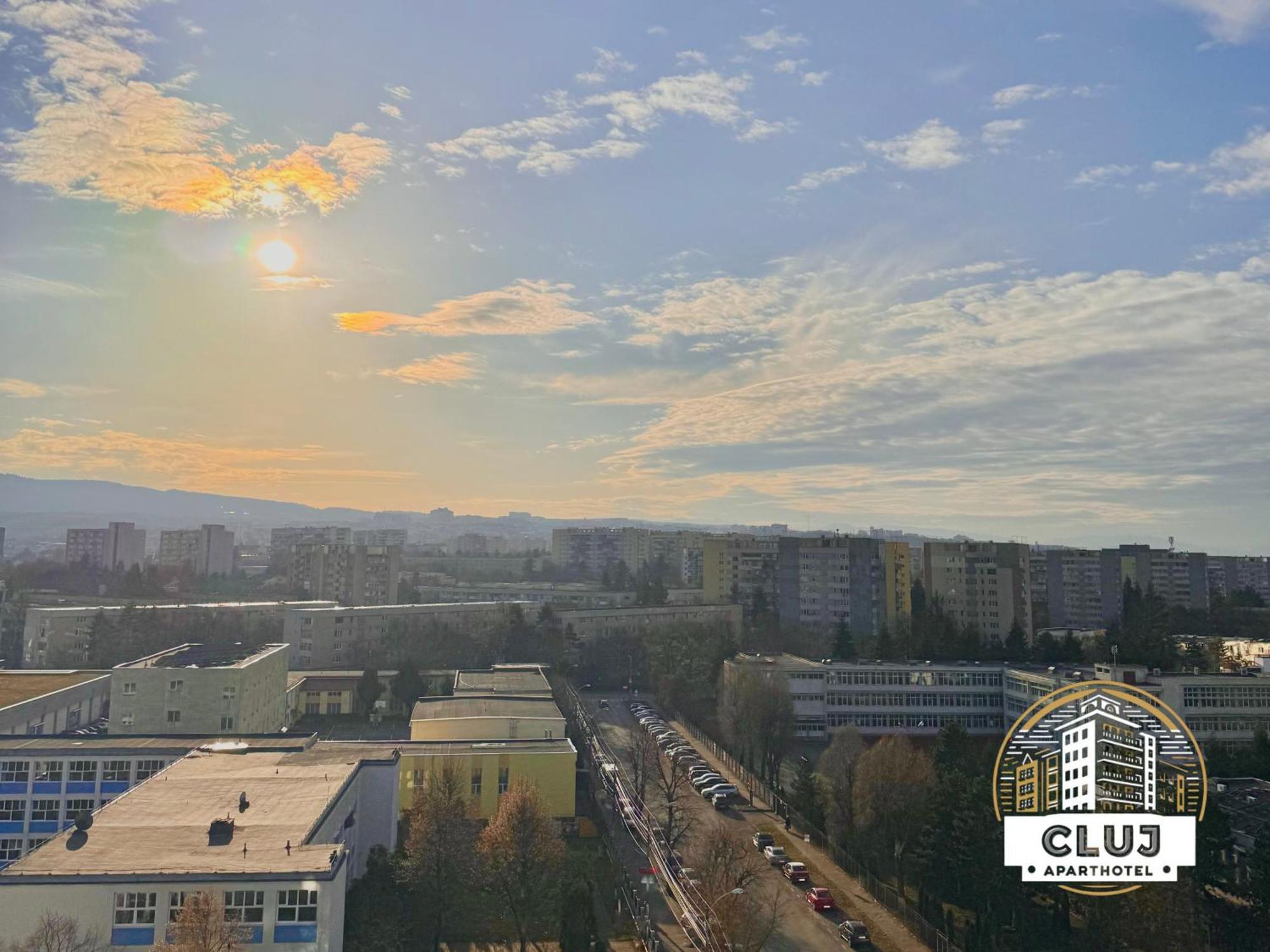 Cluj Aparthotel - Viva City - מראה חיצוני תמונה