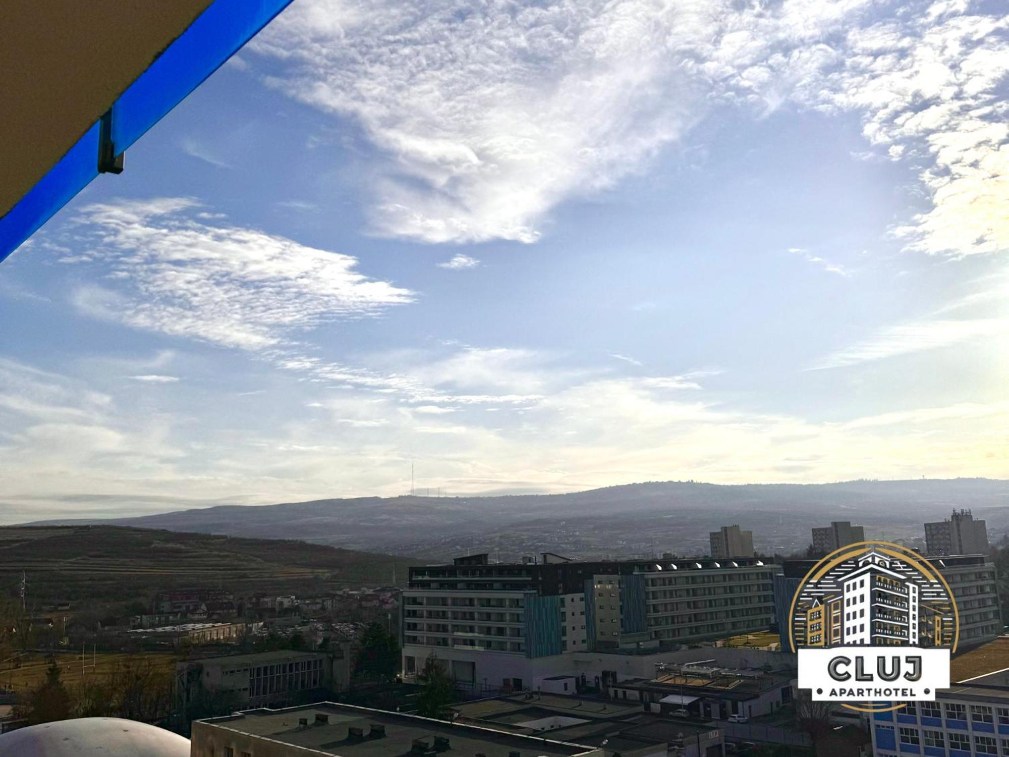 Cluj Aparthotel - Viva City - מראה חיצוני תמונה