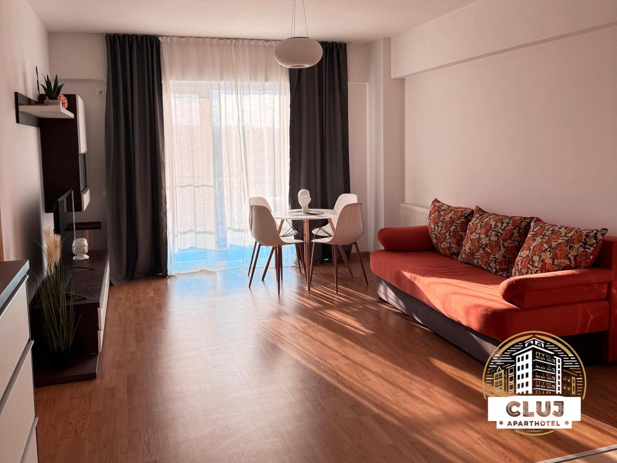 Cluj Aparthotel - Viva City - מראה חיצוני תמונה