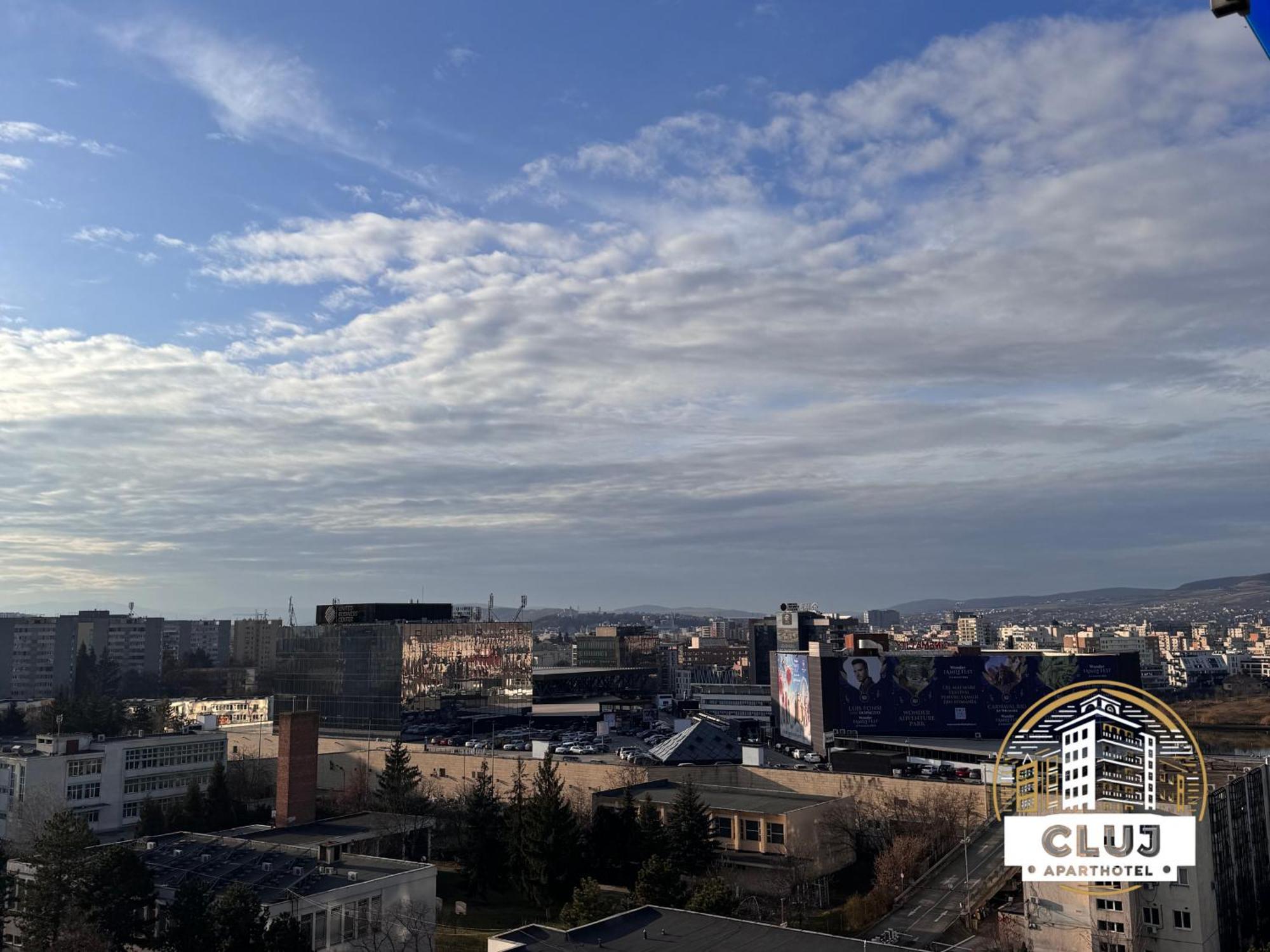 Cluj Aparthotel - Viva City - מראה חיצוני תמונה